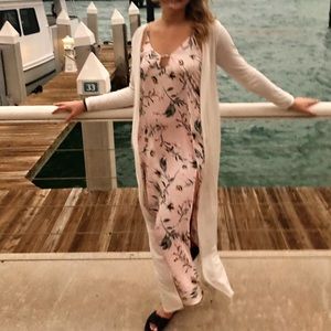 Blush Bohemian Maxi Dress